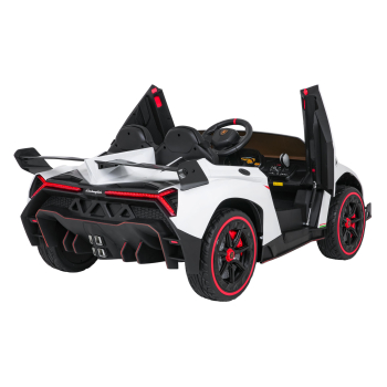 Pojazd Lamborghini Veneno Biały