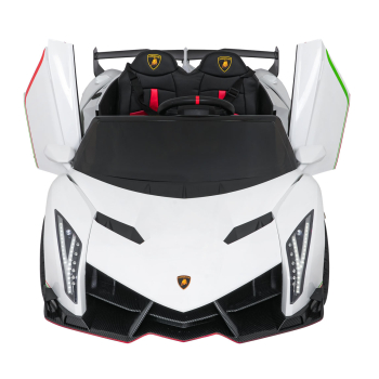 Pojazd Lamborghini Veneno Biały