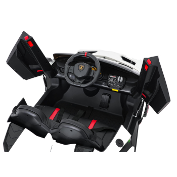 Pojazd Lamborghini Veneno Biały