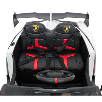 Pojazd Lamborghini Veneno Biały