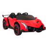 Pojazd Lamborghini Veneno Czerwony
