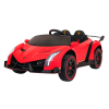 Pojazd Lamborghini Veneno Czerwony