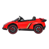 Pojazd Lamborghini Veneno Czerwony