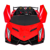 Pojazd Lamborghini Veneno Czerwony