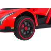 Pojazd Lamborghini Veneno Czerwony