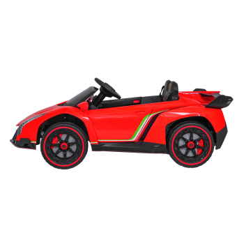 Pojazd Lamborghini Veneno Czerwony