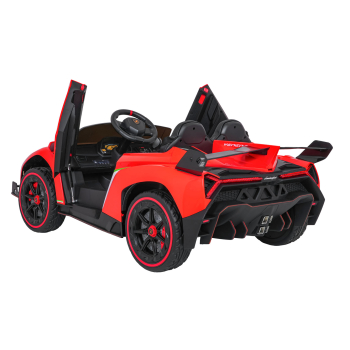 Pojazd Lamborghini Veneno Czerwony