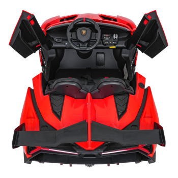 Pojazd Lamborghini Veneno Czerwony