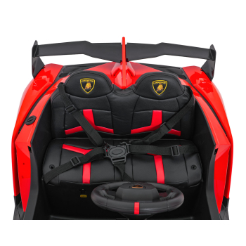 Pojazd Lamborghini Veneno Czerwony