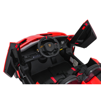 Pojazd Lamborghini Veneno Czerwony
