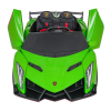 Pojazd Lamborghini Veneno Zielony