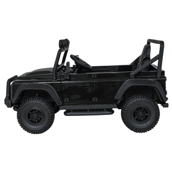 Pojazd Land Rover Defender 110 SVX Concept Czarny