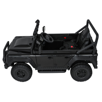 Pojazd Land Rover Defender 110 SVX Concept Czarny