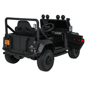 Pojazd Land Rover Defender 110 SVX Concept Czarny