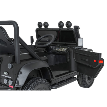 Pojazd Land Rover Defender 110 SVX Concept Czarny