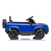 Pojazd Land Rover Defender Niebieski