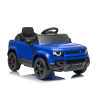 Pojazd Land Rover Defender Niebieski