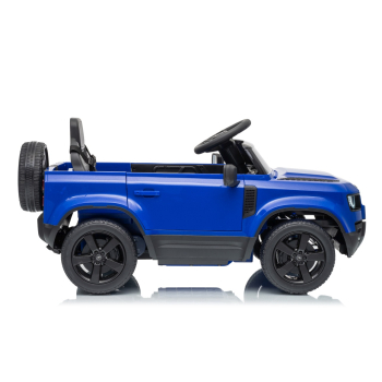 Pojazd Land Rover Defender Niebieski