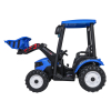 Pojazd MEGA Traktor D68 Z Przyczepką Niebieski