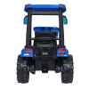 Pojazd MEGA Traktor D68 Z Przyczepką Niebieski