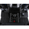 Pojazd MEGA Traktor D68 Z Przyczepką Niebieski