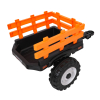 Pojazd MEGA Traktor D68 Z Przyczepką Niebieski