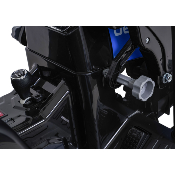 Pojazd MEGA Traktor D68 Z Przyczepką Niebieski