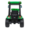 Pojazd MEGA Traktor D68 Z Przyczepką Zielony