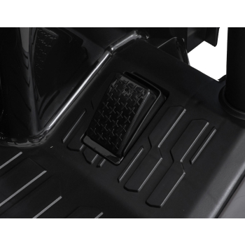 Pojazd MEGA Traktor D68 Z Przyczepką Zielony