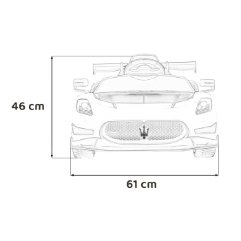 Pojazd Maserati MC20 GT2 Niebieski