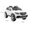Pojazd Mercedes AMG GLE 63 AMG Biały SUV