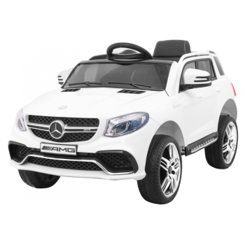 Pojazd Mercedes AMG GLE 63 AMG Biały SUV