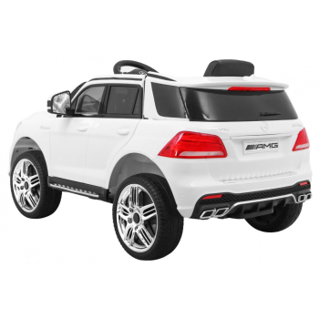Pojazd Mercedes AMG GLE 63 AMG Biały SUV