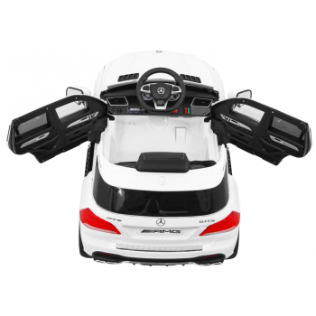 Pojazd Mercedes AMG GLE 63 AMG Biały SUV
