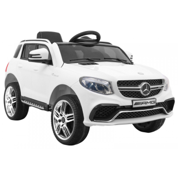 Pojazd Mercedes AMG GLE 63 AMG Biały SUV