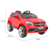 Pojazd Mercedes AMG GLE 63 AMG Czerwony SUV