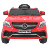 Pojazd Mercedes AMG GLE 63 AMG Czerwony SUV