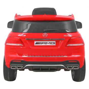 Pojazd Mercedes AMG GLE 63 AMG Czerwony SUV