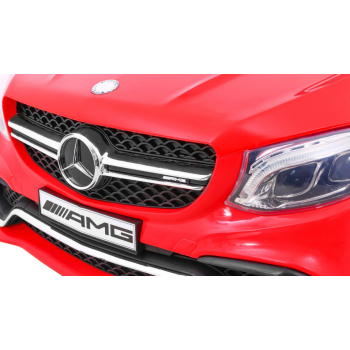 Pojazd Mercedes AMG GLE 63 AMG Czerwony SUV