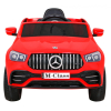 Pojazd Mercedes BENZ M-Class Czerwony