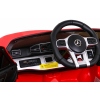 Pojazd Mercedes BENZ M-Class Czerwony