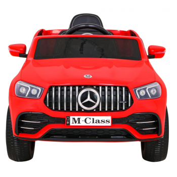 Pojazd Mercedes BENZ M-Class Czerwony