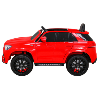 Pojazd Mercedes BENZ M-Class Czerwony