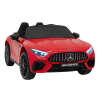 Pojazd Mercedes Benz AMG SL63 Czerwony