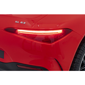 Pojazd Mercedes Benz AMG SL63 Czerwony