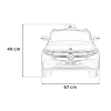 Pojazd Mercedes Benz EQA 250 Biały