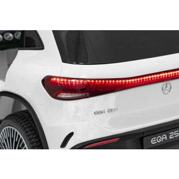 Pojazd Mercedes Benz EQA 250 Biały
