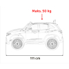 Pojazd Mercedes Benz EQA 250 Czerwony