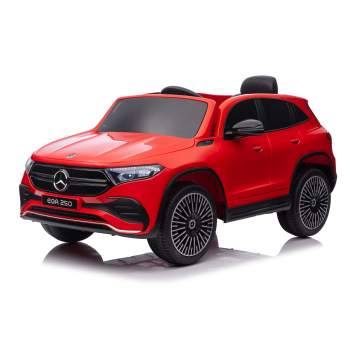 Pojazd Mercedes Benz EQA 250 Czerwony