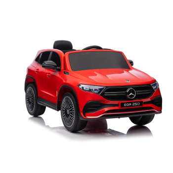 Pojazd Mercedes Benz EQA 250 Czerwony